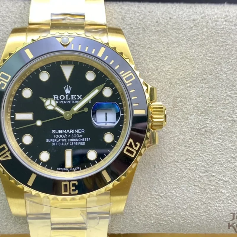 ロレックス サブマリーナー 116618LN ブラック 40mm 【VS工場出品】