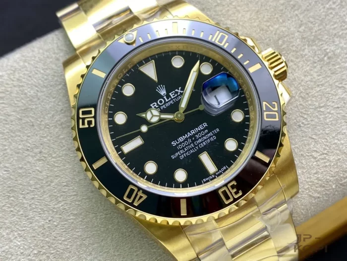 ロレックス サブマリーナー 116618LN ブラック 40mm 【VS工場出品】 - 画像 (2)