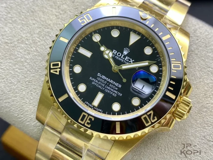 ロレックス サブマリーナー 116618LN ブラック 40mm 【VS工場出品】 - 画像 (3)