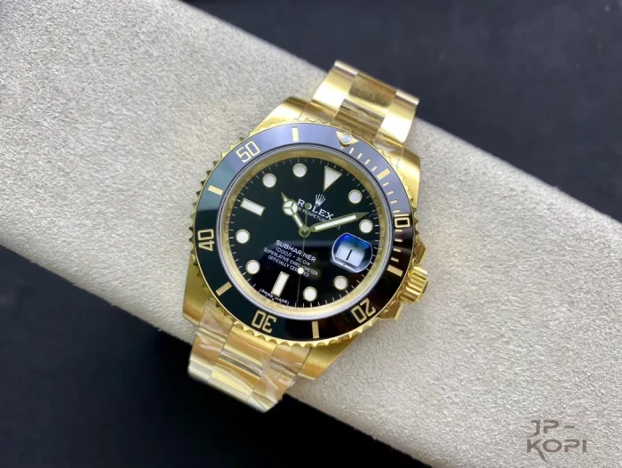 ロレックス サブマリーナー 116618LN ブラック 40mm 【VS工場出品】 - 画像 (4)