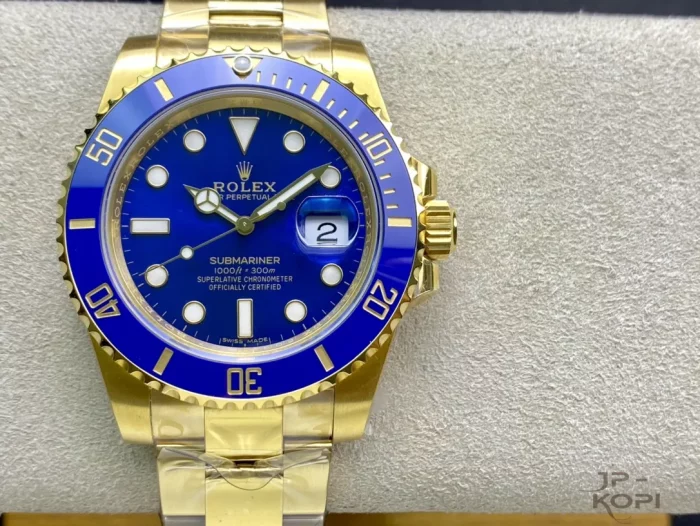 ロレックス サブマリーナー 116618LB ブルー 40mm 【VS工場出品】