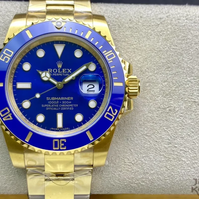 ロレックス サブマリーナー 116618LB ブルー 40mm 【VS工場出品】