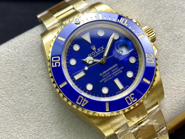 ロレックス サブマリーナー 116618LB ブルー 40mm 【VS工場出品】 - 画像 (2)