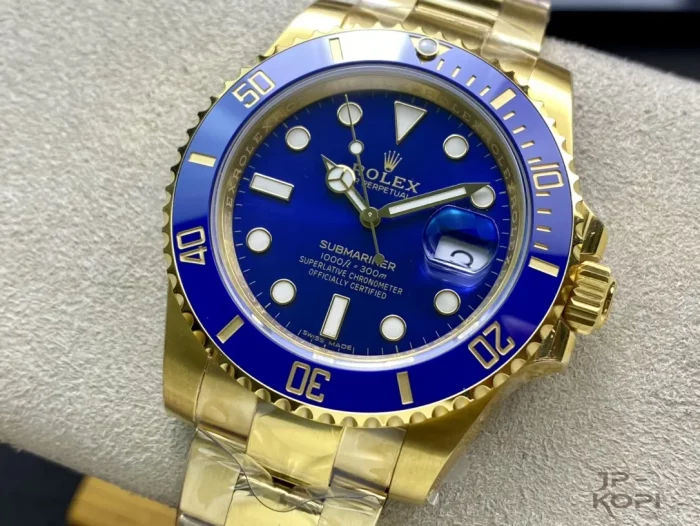 ロレックス サブマリーナー 116618LB ブルー 40mm 【VS工場出品】 - 画像 (3)