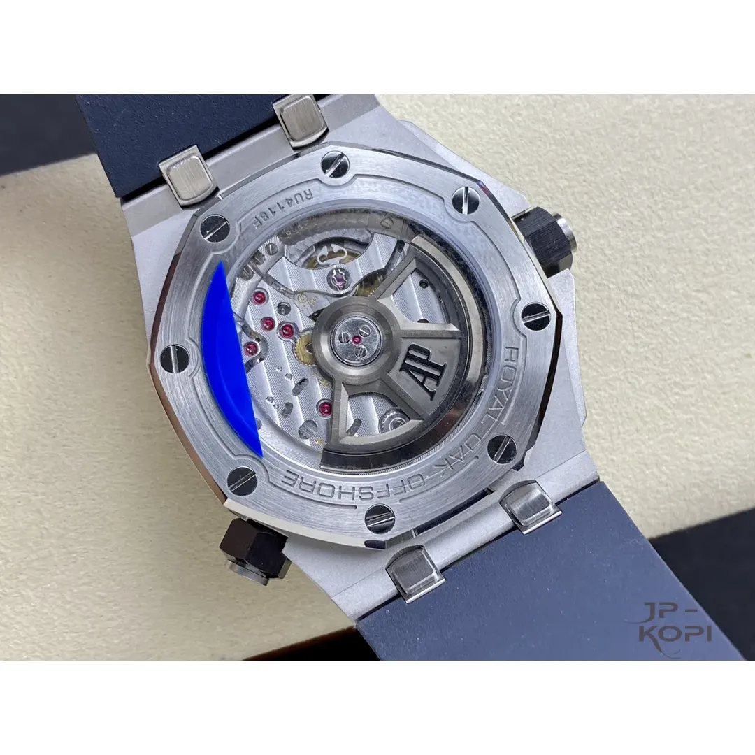 オーデマ・ピゲ ロイヤルオークオフショア ダイバー 15720ST.OO.A027CA.01|ブルー 42MM【ZF工場製高品質腕時計】 - 画像 (5)
