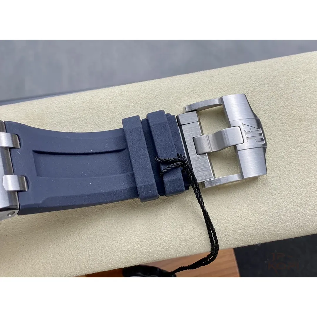 オーデマ・ピゲ ロイヤルオークオフショア ダイバー 15720ST.OO.A027CA.01|ブルー 42MM【ZF工場製高品質腕時計】 - 画像 (8)