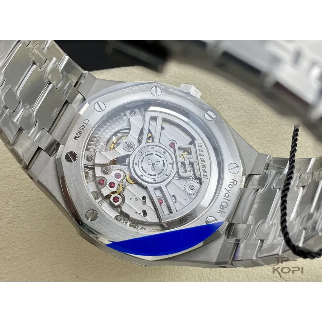 オーデマ・ピゲ ロイヤルオーク 41mm 15510ST.OO.1320ST.04|グリーン 50周年記念モデル【ZF工場製高品質腕時計】 - 画像 (9)