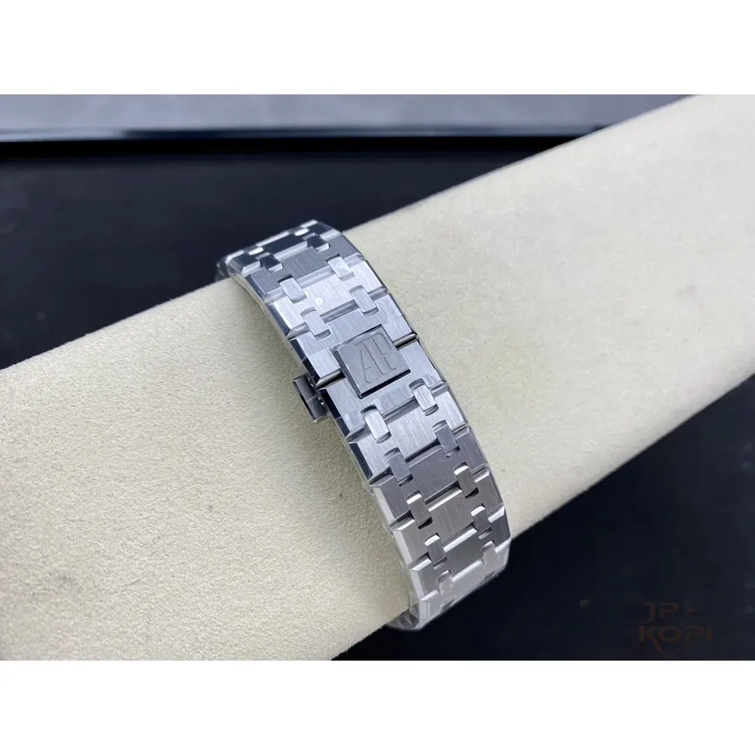 オーデマ・ピゲ ロイヤルオーク 41mm 15510ST.OO.1320ST.04|グリーン 50周年記念モデル【ZF工場製高品質腕時計】 - 画像 (10)