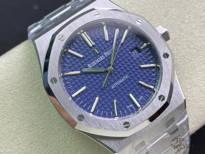 オーデマ・ピゲ ロイヤルオーク 41mm 15400ST.OO.1220ST.03【ZF工場出品】 - 画像 (2)