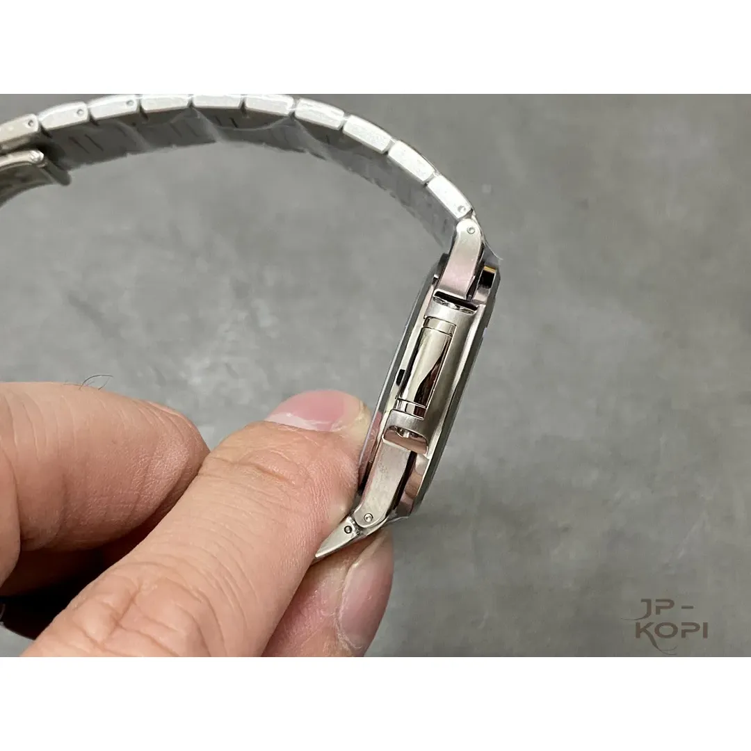 パテック・フィリップ ノーチラス 7118/1A-011|モークグレーダイアル 35mm 丹東Cal.324【3K工場製高品質腕時計】 - 画像 (6)