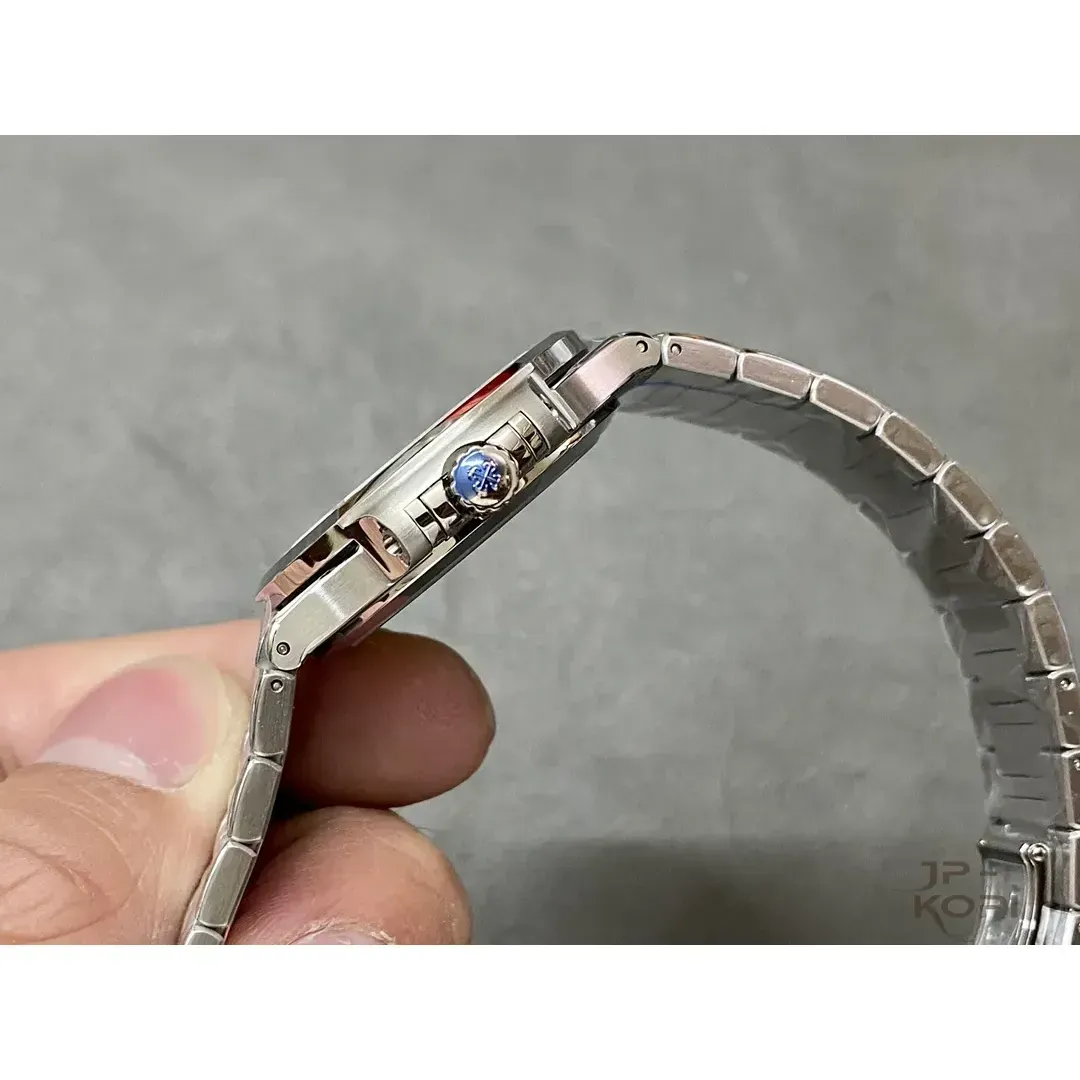 パテック・フィリップ ノーチラス 7118/1A-011|モークグレーダイアル 35mm 丹東Cal.324【3K工場製高品質腕時計】 - 画像 (7)