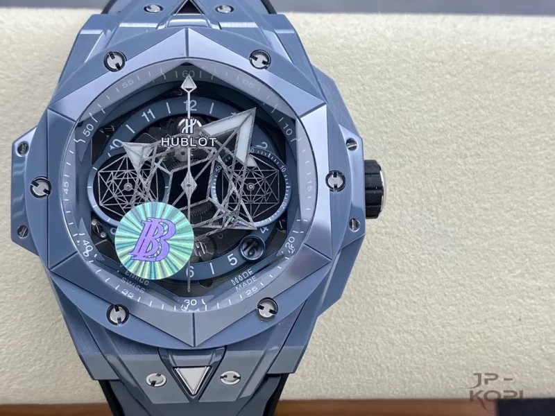 ウブロ HUBLOT ビッグバン ウニコ サンブルーII ブルーセラミック 418.FX.8007.RX.MXM21 【BBF工場出品】