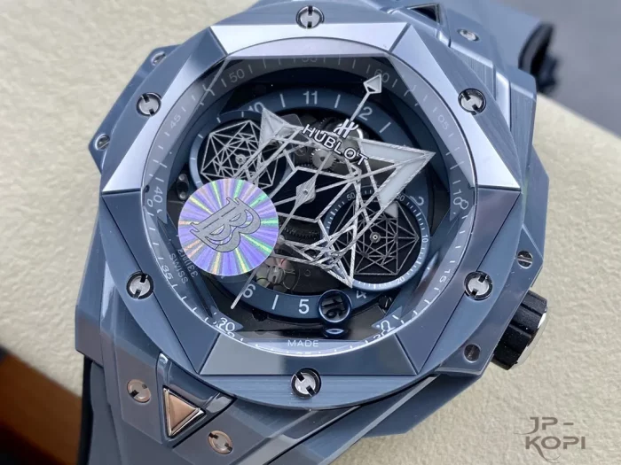 ウブロ HUBLOT ビッグバン ウニコ サンブルーII ブルーセラミック 418.FX.8007.RX.MXM21 【BBF工場出品】 - 画像 (3)