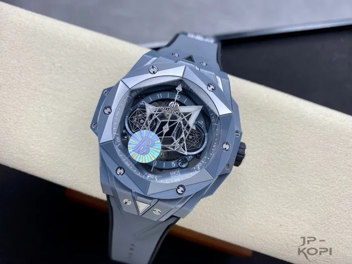 ウブロ HUBLOT ビッグバン ウニコ サンブルーII ブルーセラミック 418.FX.8007.RX.MXM21 【BBF工場出品】 - 画像 (4)