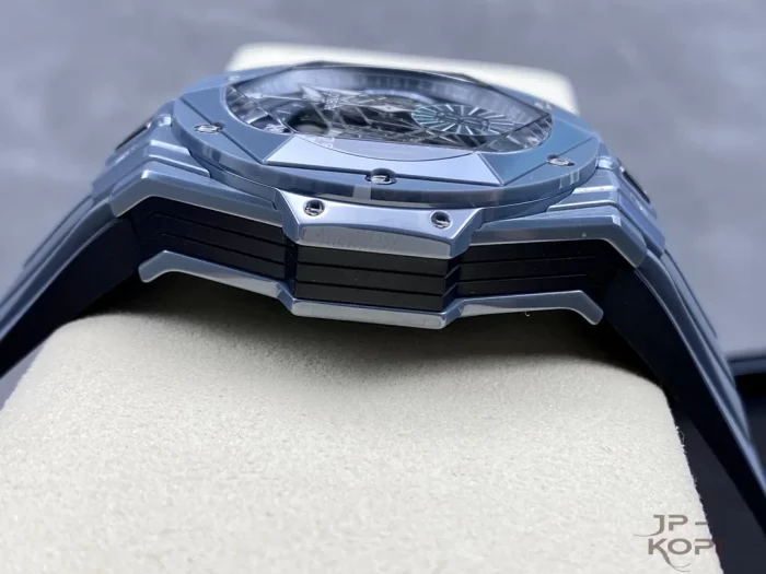 ウブロ HUBLOT ビッグバン ウニコ サンブルーII ブルーセラミック 418.FX.8007.RX.MXM21 【BBF工場出品】 - 画像 (5)
