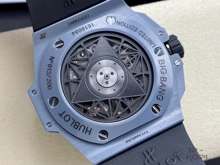 ウブロ HUBLOT ビッグバン ウニコ サンブルーII ブルーセラミック 418.FX.8007.RX.MXM21 【BBF工場出品】 - 画像 (7)