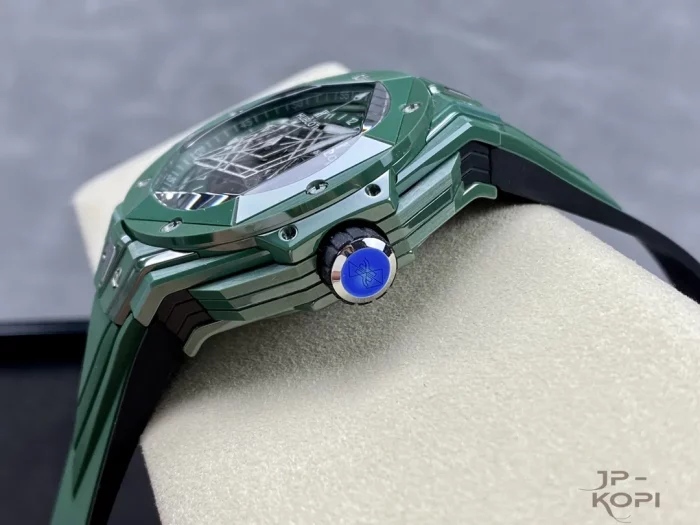 ウブロ HUBLOT ビッグバン ウニコ サンブルーII グリーンセラミック 418.GX.5207.RX.MXM22【BBF工場出品】 - 画像 (6)