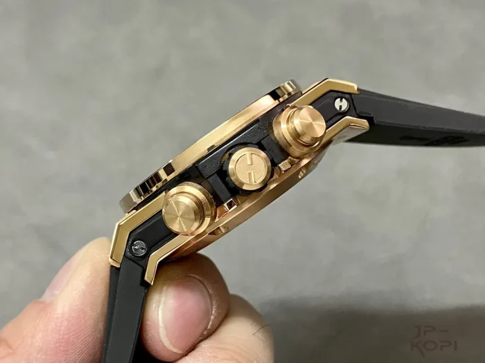 ウブロ ビッグバン ウニコ 421.OX.1180.RX.0904｜スケルトン ジュエリー キングゴールド 44MM【BBF製】 - 画像 (6)