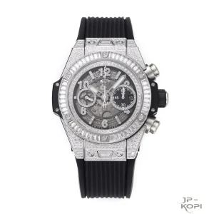 ウブロ HUBLOT ビッグバン ウニコ チタニウム ジュエリー421.NX.1170.RX.0904【BBF工場出品】