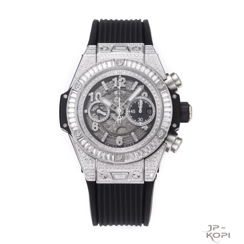 ウブロ HUBLOT ビッグバン ウニコ チタニウム ジュエリー421.NX.1170.RX.0904【BBF工場出品】