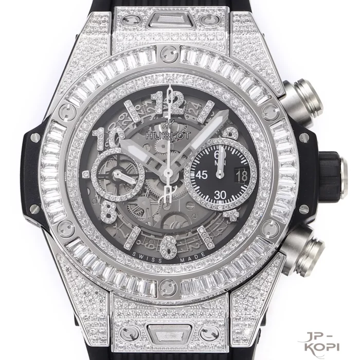 ウブロ HUBLOT ビッグバン ウニコ チタニウム ジュエリー421.NX.1170.RX.0904【BBF工場出品】 - 画像 (2)