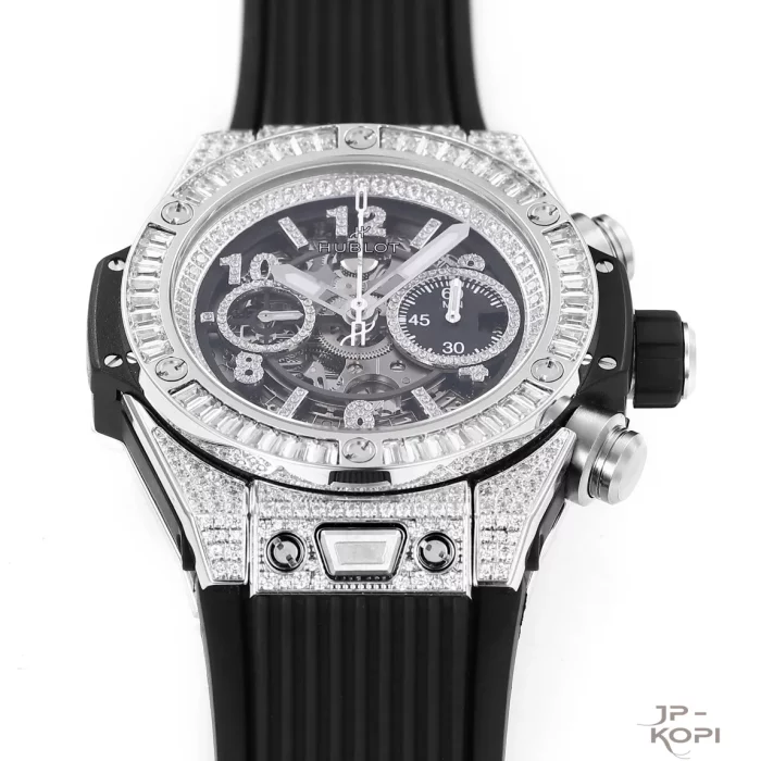 ウブロ HUBLOT ビッグバン ウニコ チタニウム ジュエリー421.NX.1170.RX.0904【BBF工場出品】 - 画像 (3)