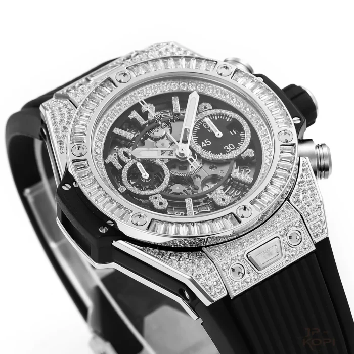 ウブロ HUBLOT ビッグバン ウニコ チタニウム ジュエリー421.NX.1170.RX.0904【BBF工場出品】 - 画像 (5)