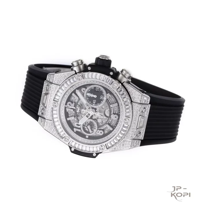 ウブロ HUBLOT ビッグバン ウニコ チタニウム ジュエリー421.NX.1170.RX.0904【BBF工場出品】 - 画像 (6)