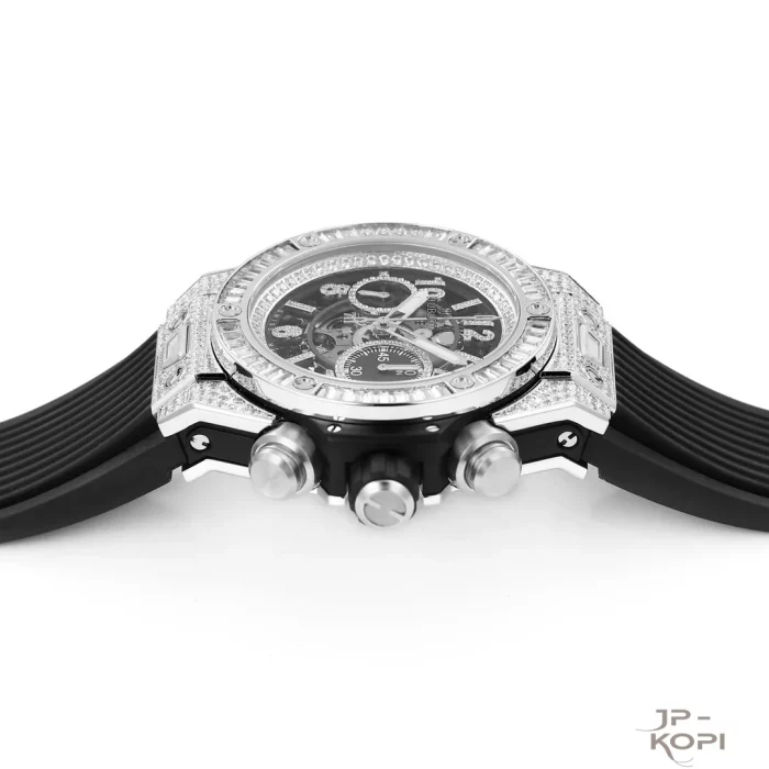 ウブロ HUBLOT ビッグバン ウニコ チタニウム ジュエリー421.NX.1170.RX.0904【BBF工場出品】 - 画像 (7)