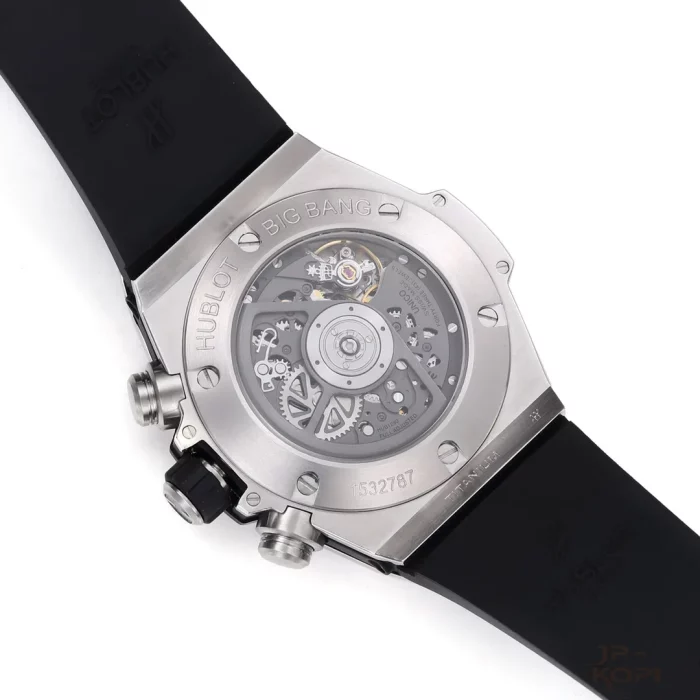 ウブロ HUBLOT ビッグバン ウニコ チタニウム ジュエリー421.NX.1170.RX.0904【BBF工場出品】 - 画像 (8)