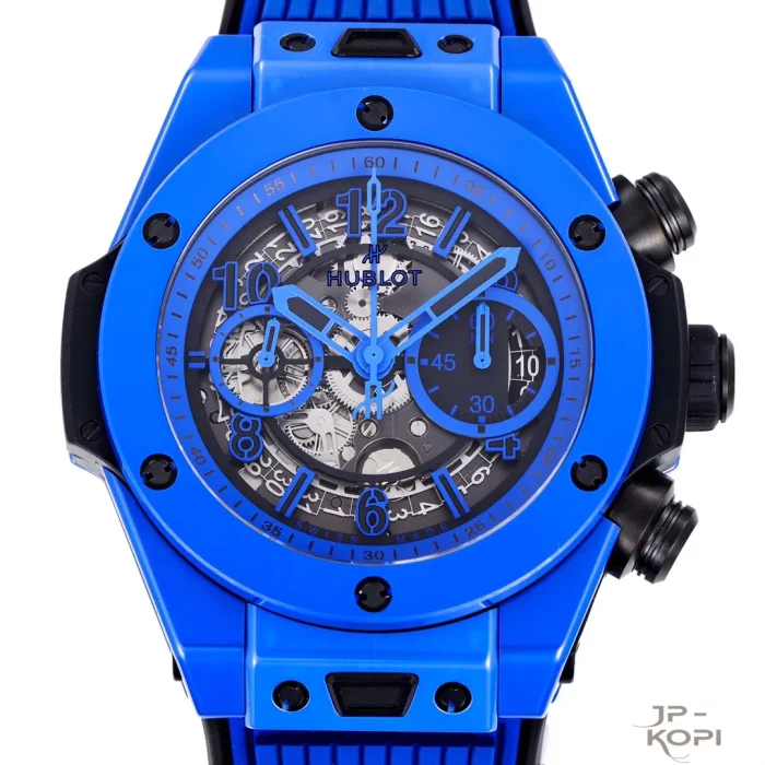 ウブロ HUBLOT ビッグバン ウニコ ブルーマジック 411.ES.5119.RX【BBF工場出品】 - 画像 (2)