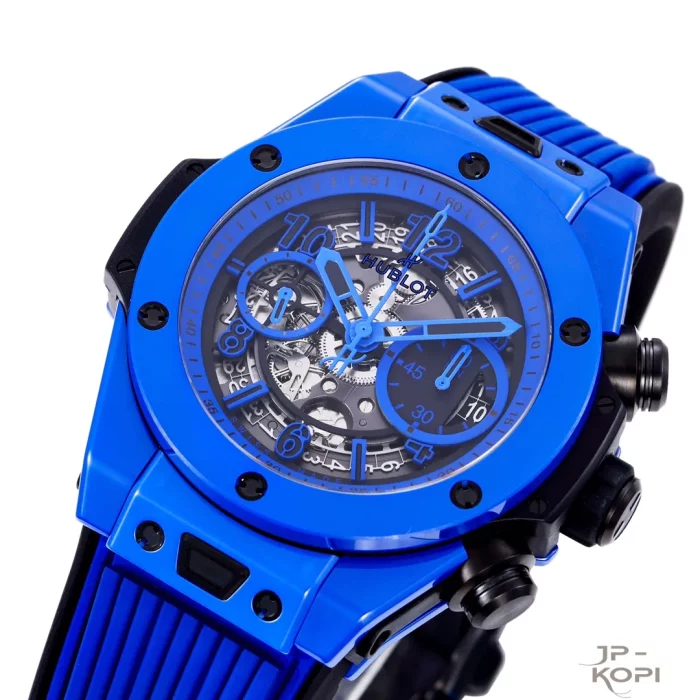 ウブロ HUBLOT ビッグバン ウニコ ブルーマジック 411.ES.5119.RX【BBF工場出品】 - 画像 (4)