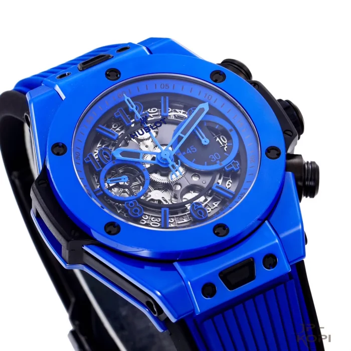 ウブロ HUBLOT ビッグバン ウニコ ブルーマジック 411.ES.5119.RX【BBF工場出品】 - 画像 (5)