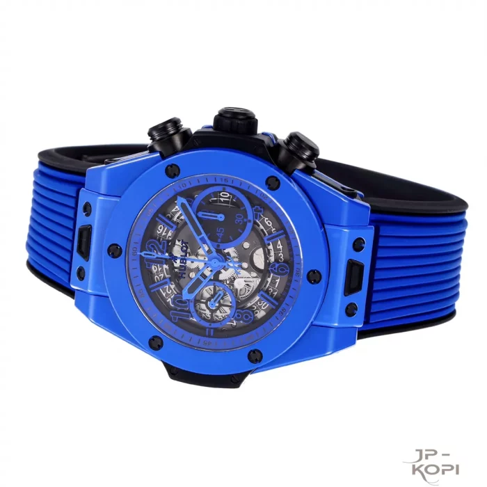 ウブロ HUBLOT ビッグバン ウニコ ブルーマジック 411.ES.5119.RX【BBF工場出品】 - 画像 (6)