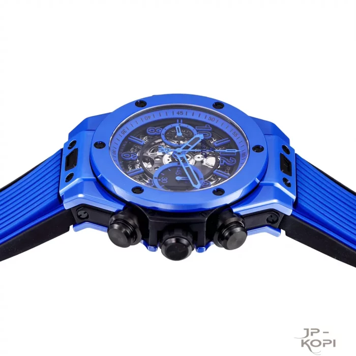 ウブロ HUBLOT ビッグバン ウニコ ブルーマジック 411.ES.5119.RX【BBF工場出品】 - 画像 (7)