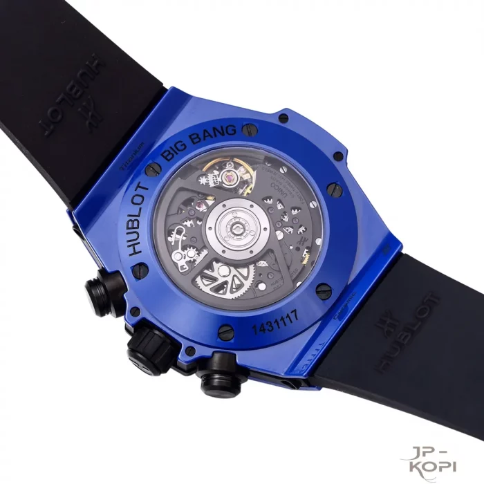 ウブロ HUBLOT ビッグバン ウニコ ブルーマジック 411.ES.5119.RX【BBF工場出品】 - 画像 (8)