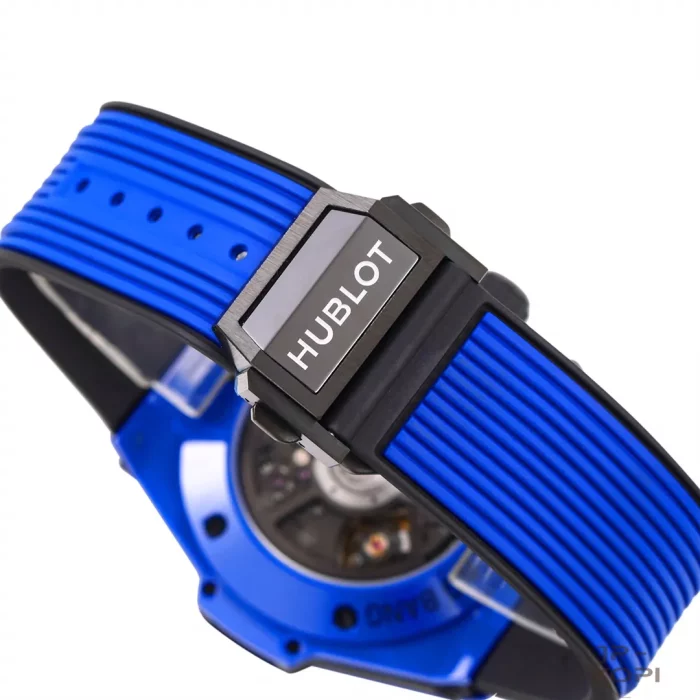 ウブロ HUBLOT ビッグバン ウニコ ブルーマジック 411.ES.5119.RX【BBF工場出品】 - 画像 (9)
