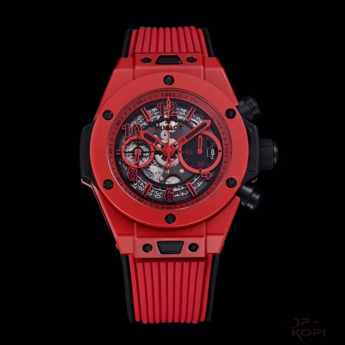 ウブロ HUBLOT ビッグバン ウニコ レッドマジック411.CF.8513.RX【BBF工場出品】
