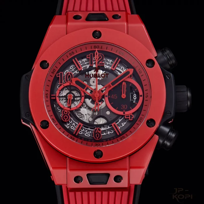 ウブロ HUBLOT ビッグバン ウニコ レッドマジック411.CF.8513.RX【BBF工場出品】 - 画像 (2)