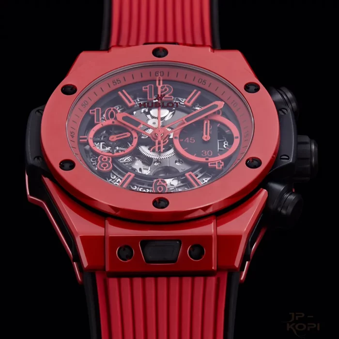 ウブロ HUBLOT ビッグバン ウニコ レッドマジック411.CF.8513.RX【BBF工場出品】 - 画像 (3)