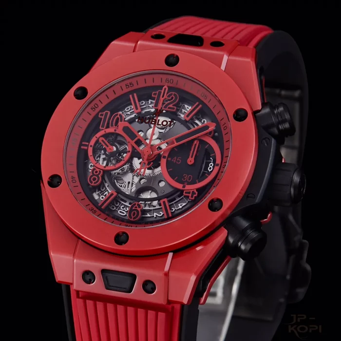 ウブロ HUBLOT ビッグバン ウニコ レッドマジック411.CF.8513.RX【BBF工場出品】 - 画像 (4)