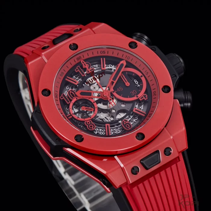 ウブロ HUBLOT ビッグバン ウニコ レッドマジック411.CF.8513.RX【BBF工場出品】 - 画像 (5)