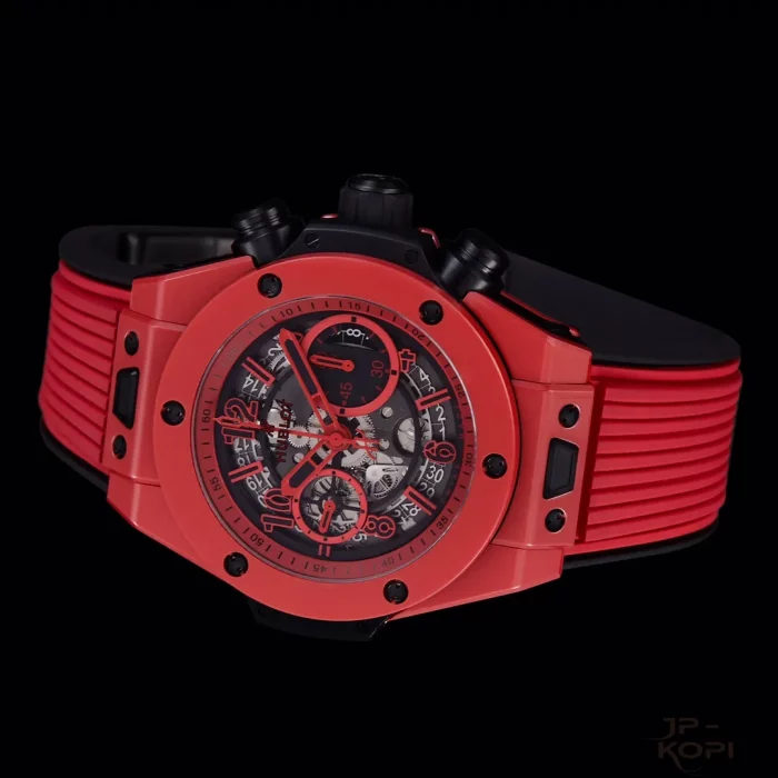 ウブロ HUBLOT ビッグバン ウニコ レッドマジック411.CF.8513.RX【BBF工場出品】 - 画像 (6)