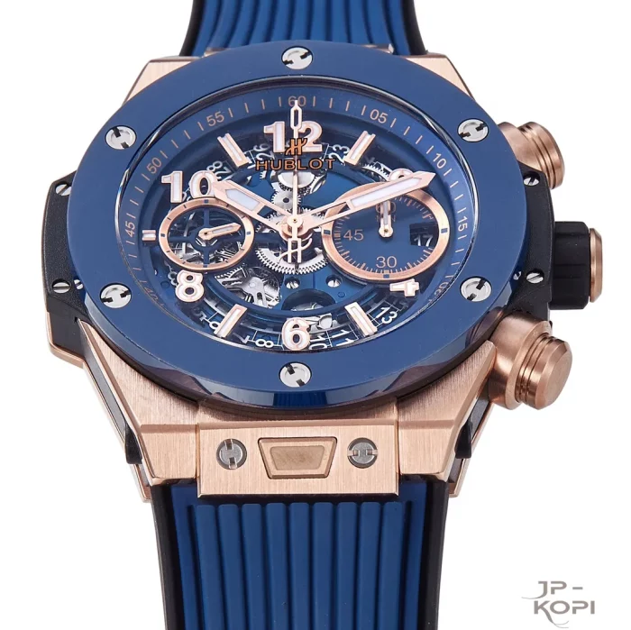 ウブロ HUBLOT ビッグバン ウニコ キングゴールド ブルーセラミック 421.OL.5180.RX【BBF工場出品】 - 画像 (3)