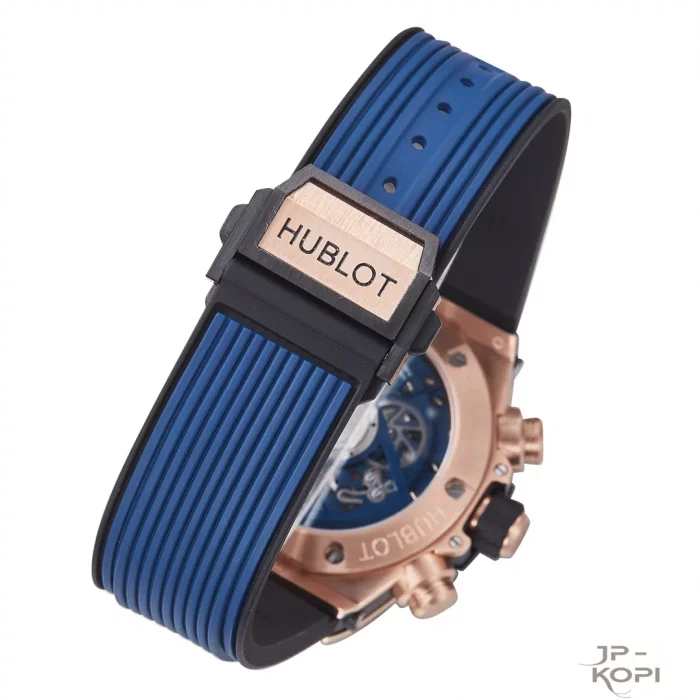 ウブロ HUBLOT ビッグバン ウニコ キングゴールド ブルーセラミック 421.OL.5180.RX【BBF工場出品】 - 画像 (9)