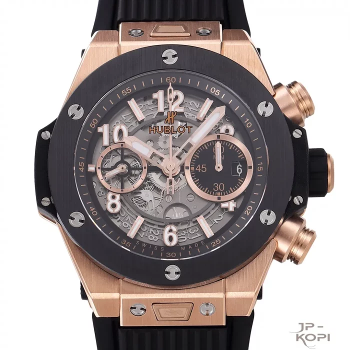 ウブロ HUBLOT ビッグバン ウニコ キングゴールドセラミック 421.OM.1180.RX【BBF工場出品】 - 画像 (2)