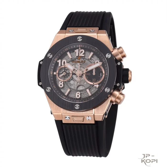 ウブロ HUBLOT ビッグバン ウニコ キングゴールドセラミック 421.OM.1180.RX【BBF工場出品】 - 画像 (3)