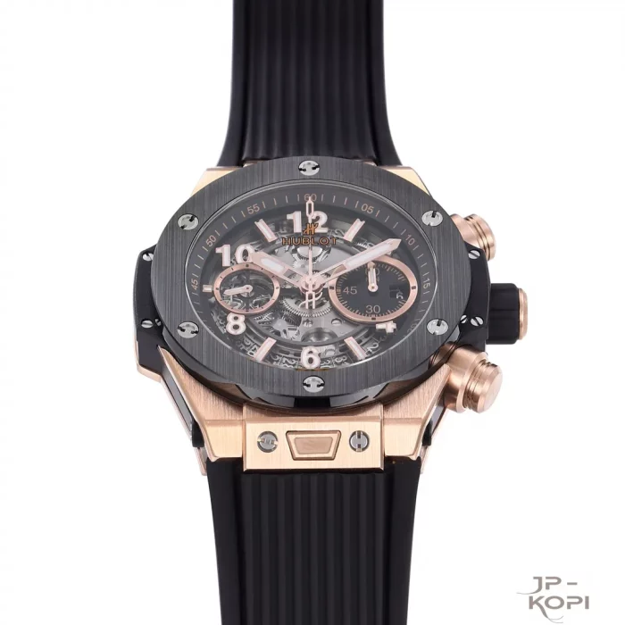 ウブロ HUBLOT ビッグバン ウニコ キングゴールドセラミック 421.OM.1180.RX【BBF工場出品】 - 画像 (4)