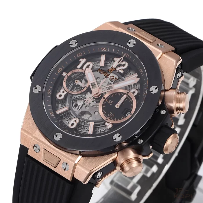 ウブロ HUBLOT ビッグバン ウニコ キングゴールドセラミック 421.OM.1180.RX【BBF工場出品】 - 画像 (5)