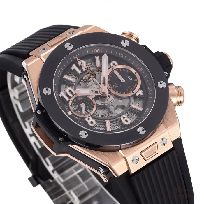 ウブロ HUBLOT ビッグバン ウニコ キングゴールドセラミック 421.OM.1180.RX【BBF工場出品】 - 画像 (6)